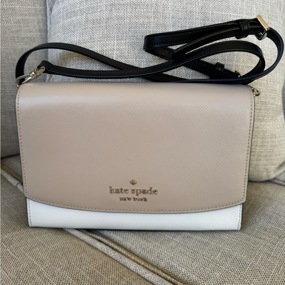 Kate spade crossbody bag colorblock style NWOT